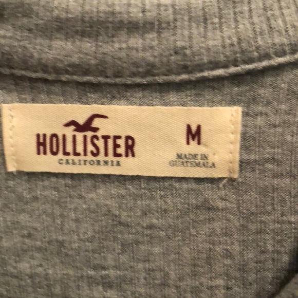 Light grey long sleeve t-shirt - Picture 3 of 4